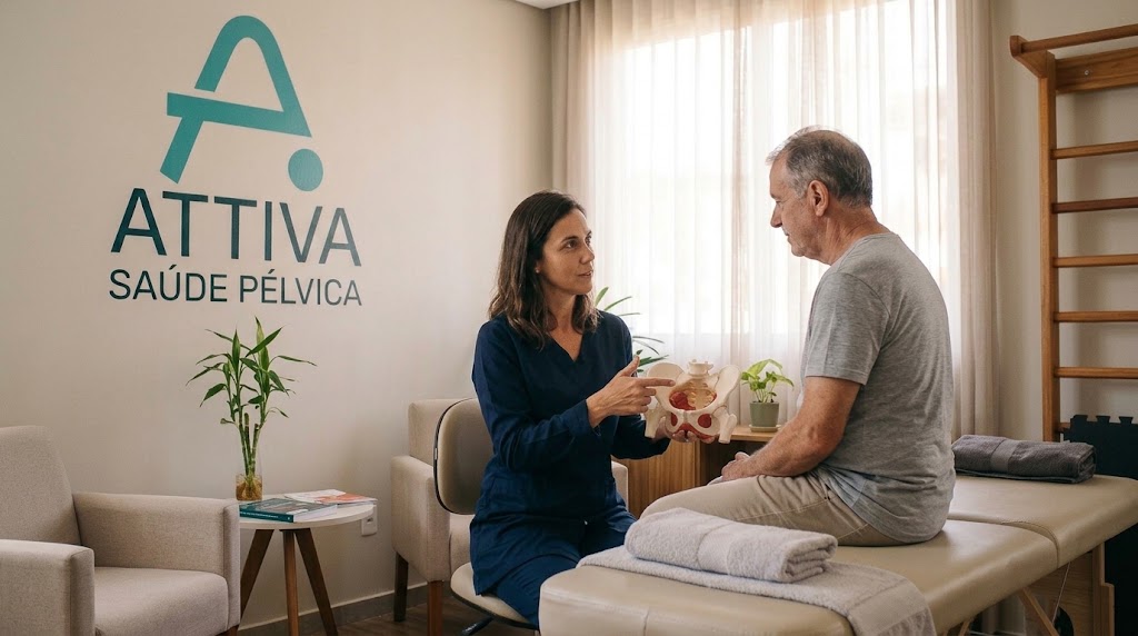 Fisioterapia Urológica Masculina e Pós-Próstata na Attiva RP