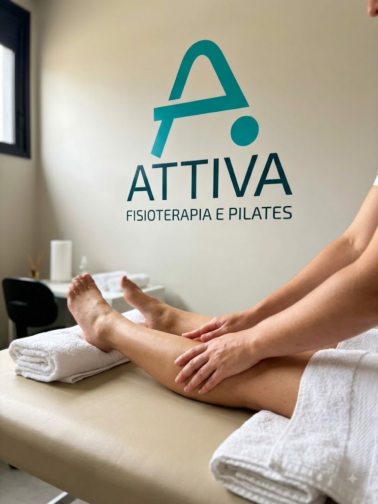 Atendimento real de Massoterapia e Drenagem na Attiva